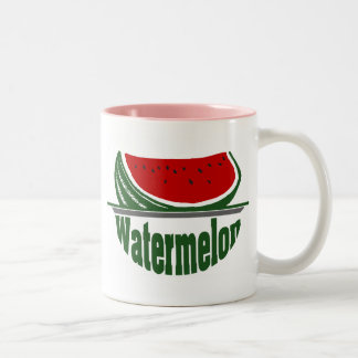 Tasse 2 Couleurs Pastèque