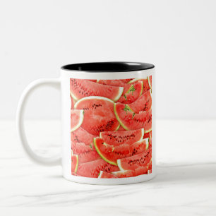 Tasse 2 Couleurs pastèque