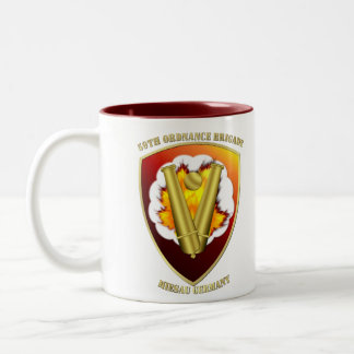 Tasse 2 Couleurs Patch de la 59e brigade d'artillerie