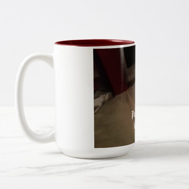 Tasse 2 Couleurs Patch Hareless (enclume) (Gauche)
