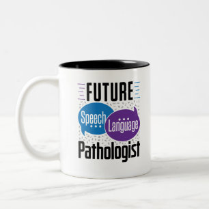 Tasse 2 Couleurs Pathologie vocale future SLP