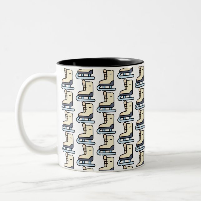 Tasse 2 Couleurs patinage sur glace (Gauche)