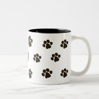 Tasse 2 Couleurs Pattes d'ours
