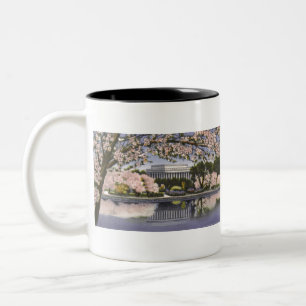 Tasse 2 Couleurs PAU44 le Lincoln Memorial .tif