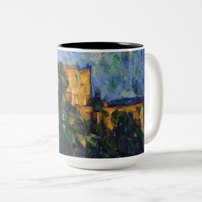 Tasse 2 Couleurs Paul Cezanne - Château Noir (Devant droit)