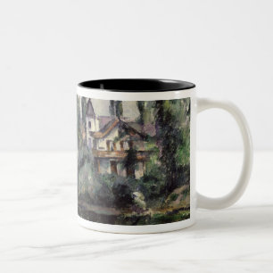 Tasse 2 Couleurs Paul Cezanne les banques de la Marne, 1888