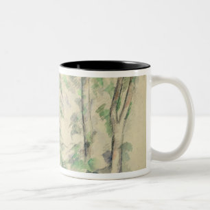 Tasse 2 Couleurs Paul Cezanne   les grands arbres chez Jas de