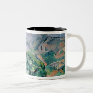 Tasse 2 Couleurs Paul Cezanne Mont Sainte-Victoire, 1900