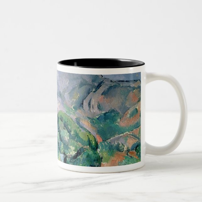 Tasse 2 Couleurs Paul Cezanne | Mont Sainte-Victoire, 1900 (Droit)