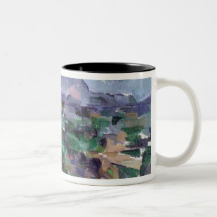 Tasse 2 Couleurs Paul Cezanne Montagne Sainte-Victoire, 1904-06