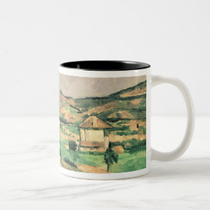 Tasse 2 Couleurs Paul Cezanne   Montagne Sainte-Victoire, c.1882-85