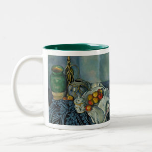 Tasse 2 Couleurs Paul Cezanne - Nature morte avec des pommes
