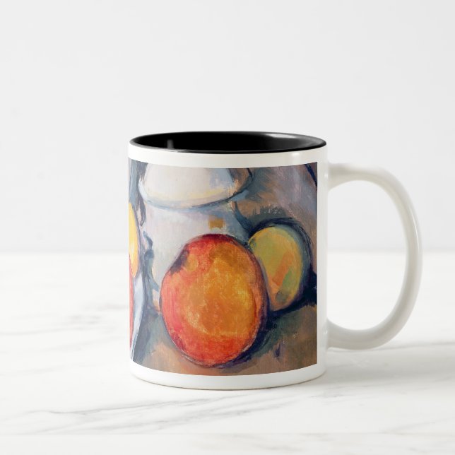 Tasse 2 Couleurs Paul Cezanne | Paille-a couvert le vase (Droit)