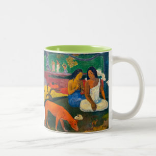 Tasse 2 Couleurs Paul Gauguin - Arearea / Le Chien Rouge