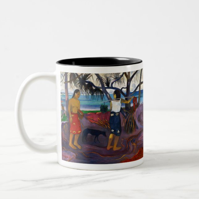 Tasse 2 Couleurs Paul Gauguin  I Raro Te Oviri (Gauche)