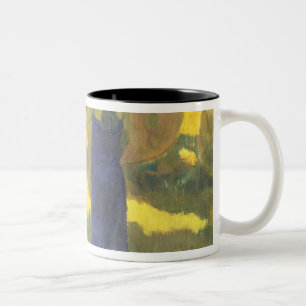 Tasse 2 Couleurs Paul Gauguin   trois femmes de Tahitian contre un