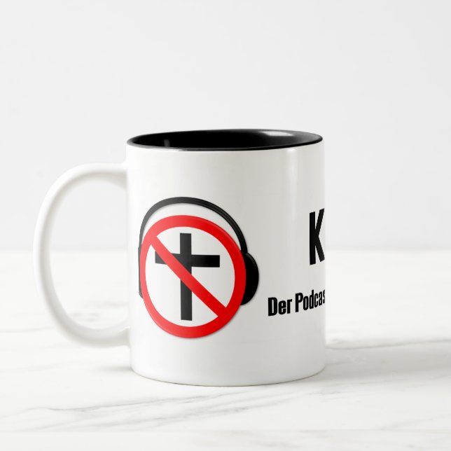 Tasse 2 Couleurs Pause café 2.0 (Gauche)