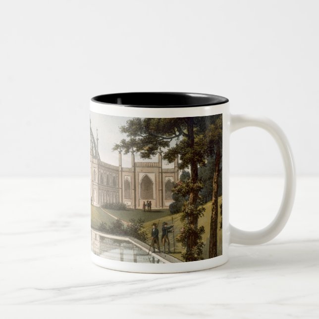 Tasse 2 Couleurs Pavillon de Brighton : Vue proposée de l'esprit de (Droit)