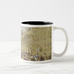 Tasse 2 Couleurs Pavillon de Hanovre