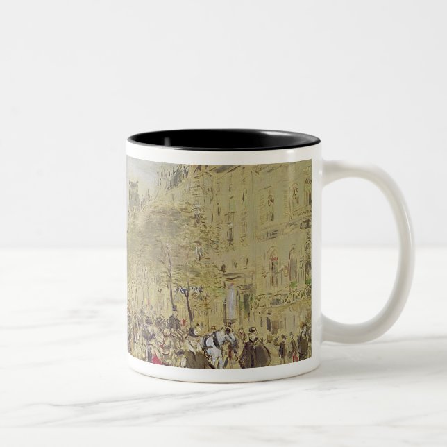 Tasse 2 Couleurs Pavillon de Hanovre (Droit)