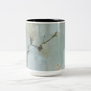 Tasse 2 Couleurs Pavots californiens de poudre