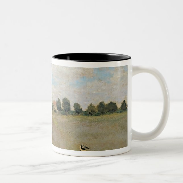 Tasse 2 Couleurs Pavots sauvages de Claude Monet |, près (Droit)