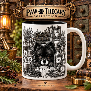 TASSE 2 COULEURS PAW-THÉCAIRE