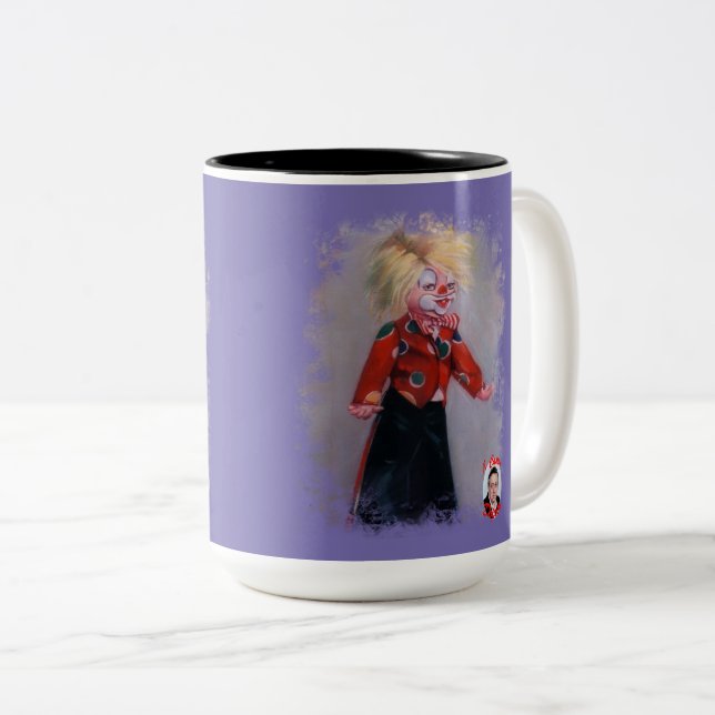 Tasse 2 Couleurs Payaso (Devant droit)