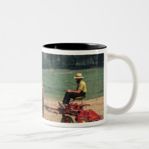 Tasse 2 Couleurs Pays Amish des gens simples dans l'agriculture ave