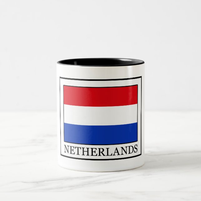 Tasse 2 Couleurs Pays-Bas (Centre)