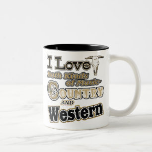 Tasse 2 Couleurs Pays occidental