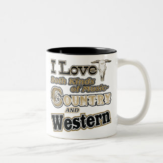 Tasse 2 Couleurs Pays occidental