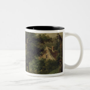 Tasse 2 Couleurs Paysage, 1827