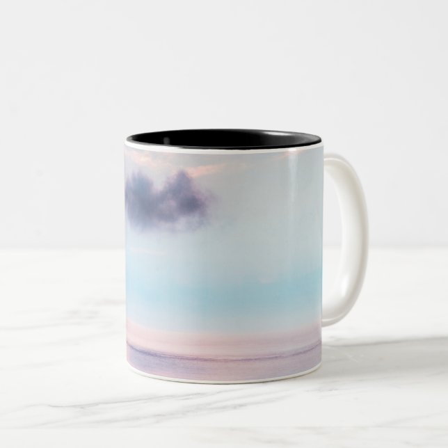 Tasse 2 Couleurs Paysage coloré (Devant droit)