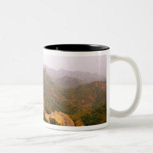 Tasse 2 Couleurs Paysage coloré à la Grande Muraille de Chine à