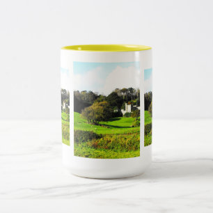 Tasse 2 Couleurs Paysage cornique