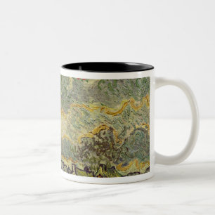 Tasse 2 Couleurs Paysage d'automne de Vincent van Gogh , 1890