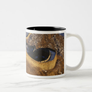 Tasse 2 Couleurs Paysage de la Grande Muraille sous le coucher du s
