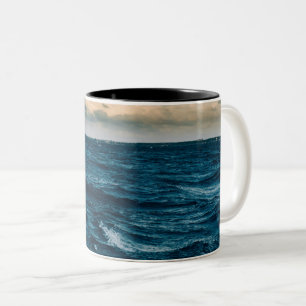 Tasse 2 Couleurs Paysage de la mer