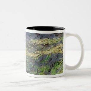 Tasse 2 Couleurs Paysage marin de Vincent van Gogh   chez