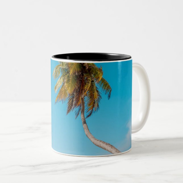 Tasse 2 Couleurs Paysage marin merveilleux (Devant droit)