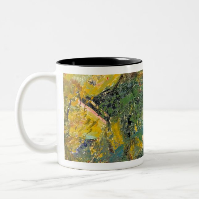 Tasse 2 Couleurs Paysage par Alfred H. Maurer (Gauche)