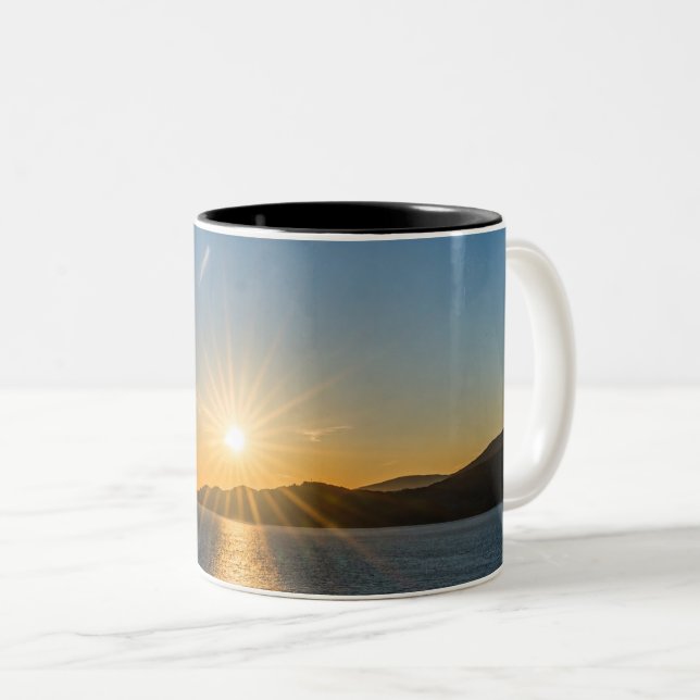 Tasse 2 Couleurs Paysage splendide (Devant droit)