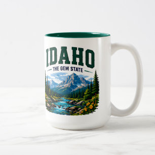 Tasse 2 Couleurs Paysages pittoresques de l'Idaho
