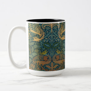 Tasse 2 Couleurs Peacock and Dragon, 1878, par William Morris