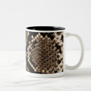 Tasse 2 Couleurs Peau de serpent