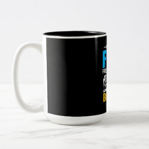 Tasse 2 Couleurs Pêche Art Je Secourt Du Poisson À Partir De L'Eau