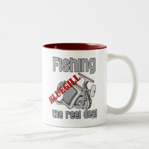 Tasse 2 Couleurs Pêche Bluegill L'affaire Reel Sérieux Pêche