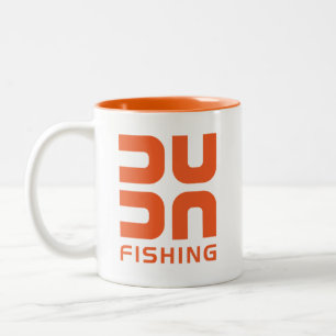 Tasse 2 Couleurs Pêche de Duda - carburant de pêcheur à la lig