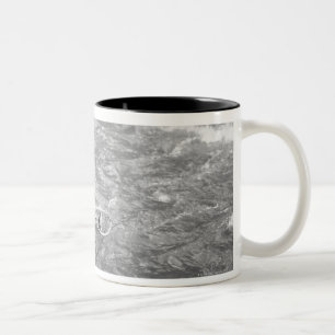 Tasse 2 Couleurs Pêche d'homme